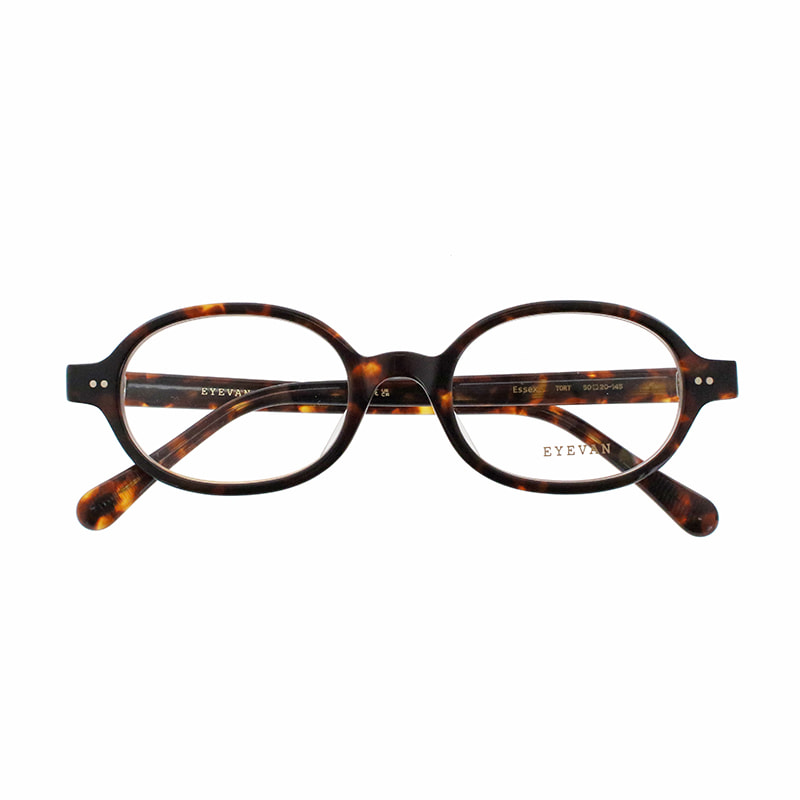 【EYEVAN】 Essex エセックス TORT（TORTOISE） メガネ