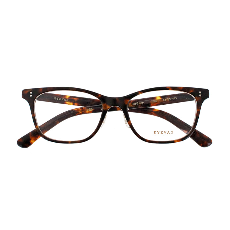【EYEVAN】 Lorimer ロリマー  TORT（TORTOISE） メガネ