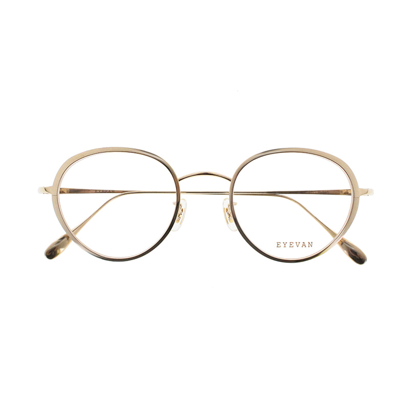 【EYEVAN】 Norman ノーマン G（GOLD） メガネ