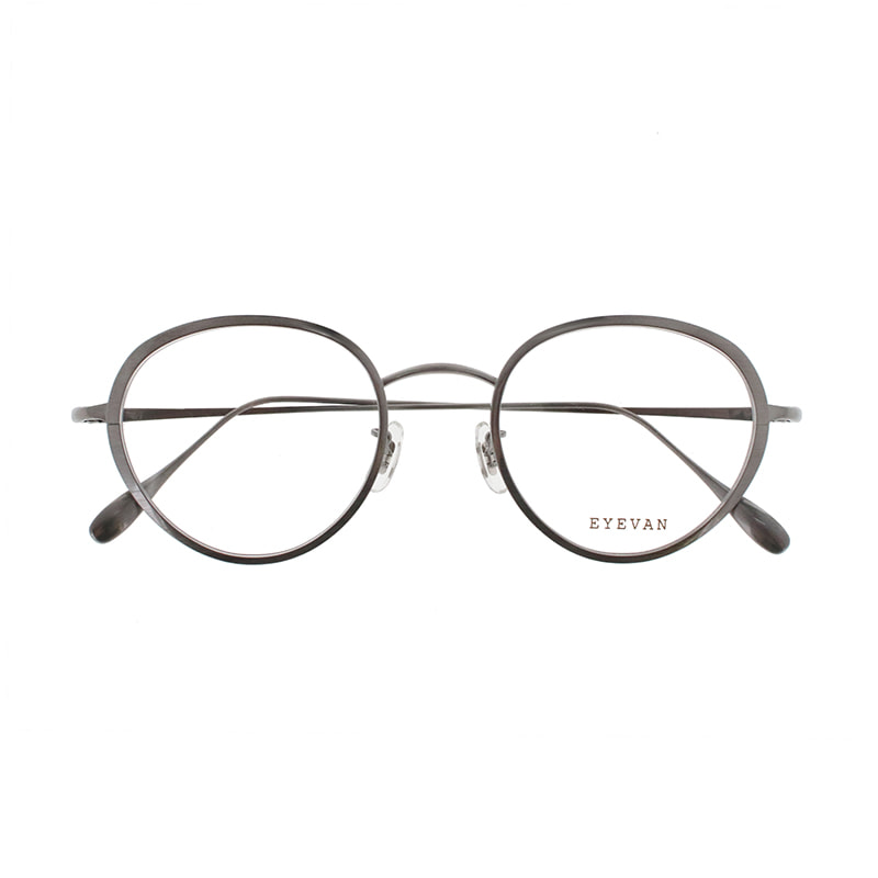 【EYEVAN】 Norman ノーマン P（PEWTER） メガネ
