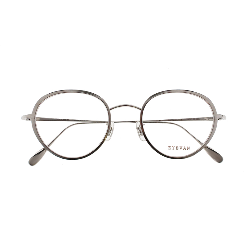 【EYEVAN】 Norman ノーマン S（SILVER） メガネ