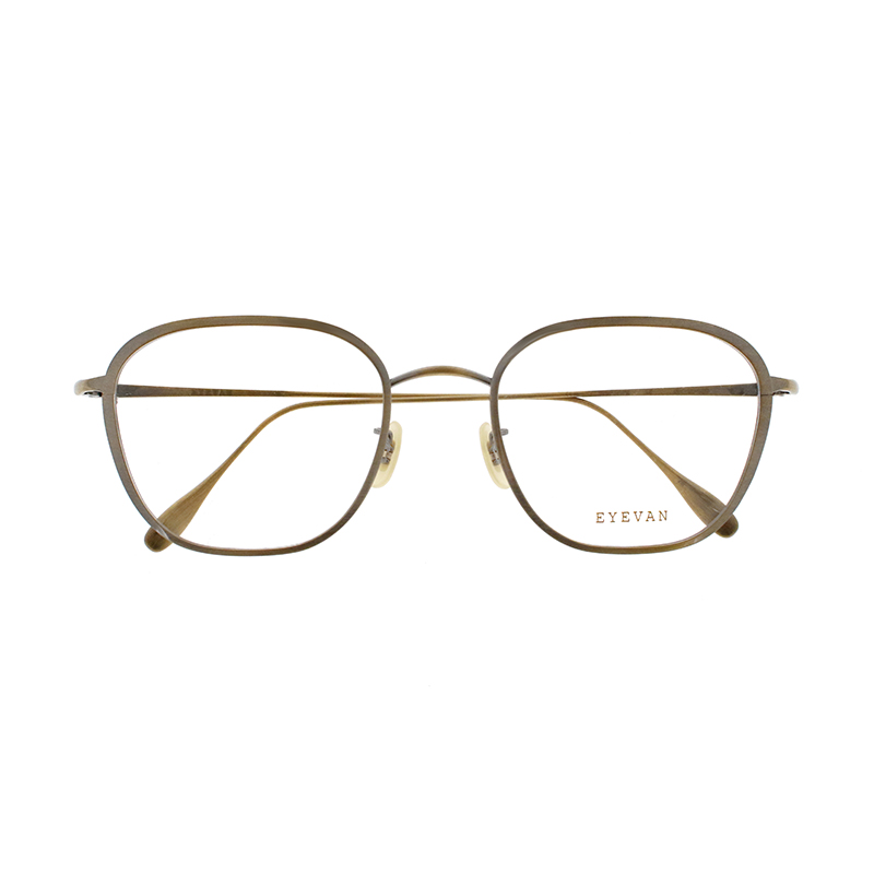 【EYEVAN】 Sternberg スターンバーグ AG（ANTIQUE GOLD） メガネ