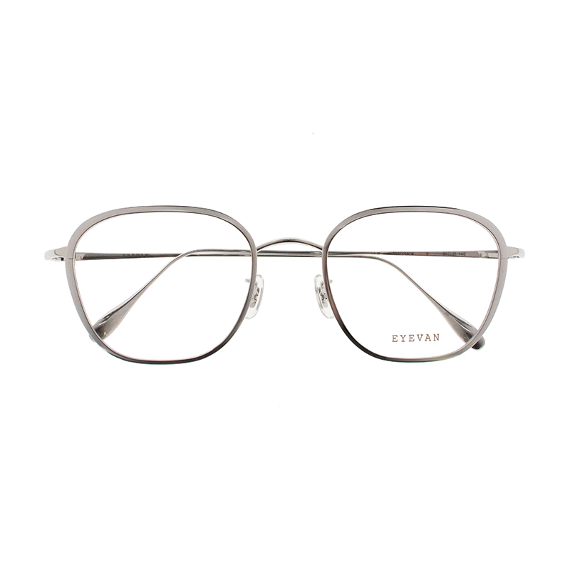 【EYEVAN】 Sternberg スターンバーグ S（SILVER） メガネ