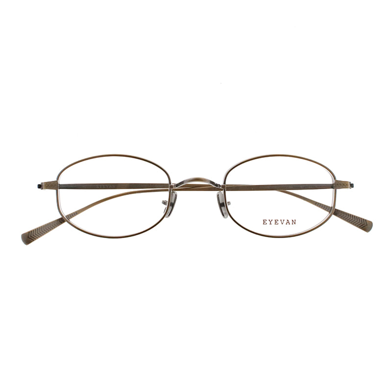 【EYEVAN】 Thompson トンプソン AG（ANTIQUE GOLD） メガネ