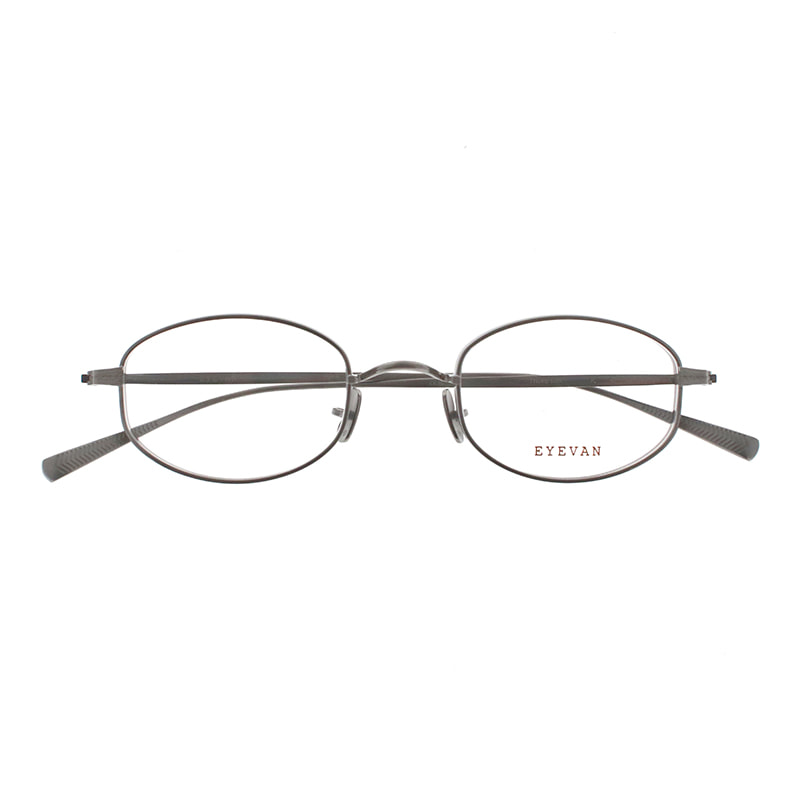 【EYEVAN】 Thompson トンプソン P（PEWTER） メガネ