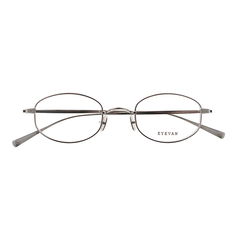 【EYEVAN】 Thompson トンプソン S（SILVER） メガネ