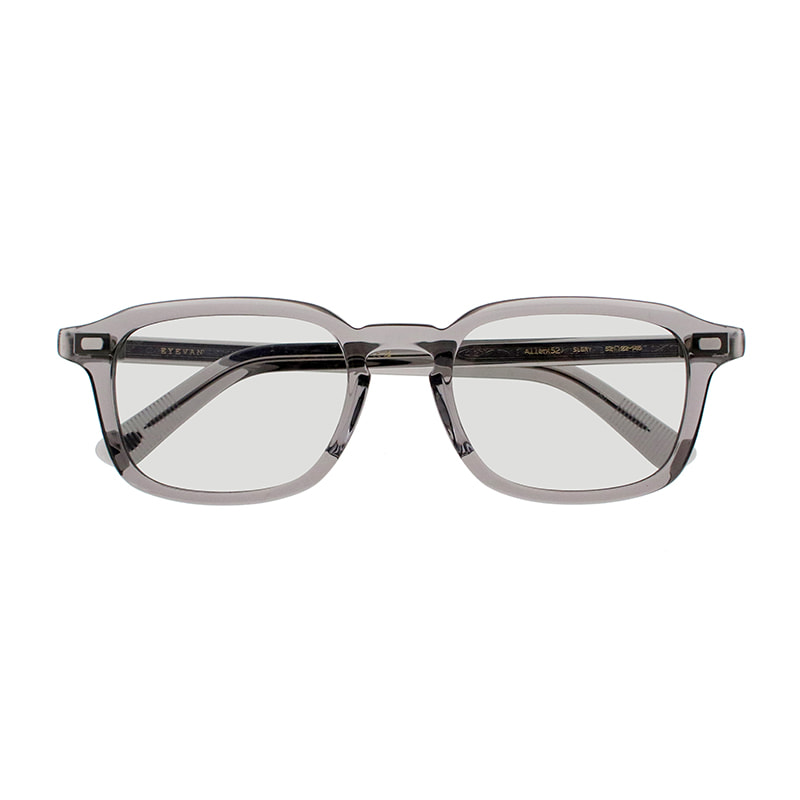 【EYEVAN】 Allen（52） アレン52 SLGRY（SLATE GRAY）レンズカラー：MIDIUM GRAY 52サイズ サングラス