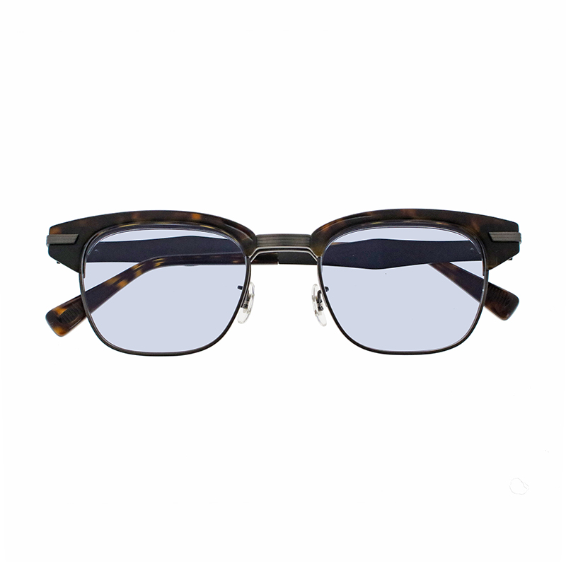 【EYEVAN】 Banker バンカー DT（DARK TORTOISE）レンズカラー：LIGHT BLUE サングラス