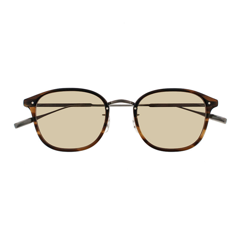 【EYEVAN】 Danforth（49） ダンフォース49  OLB（OLIVE BAMBOO）レンズカラー：SAND BROWN 49サイズ サングラス