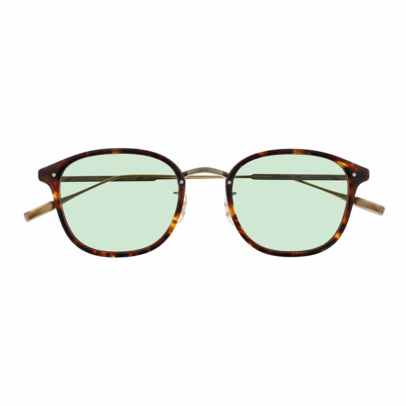 【EYEVAN】 Danforth（49） ダンフォース49  TORT（TORTOISE）レンズカラー：LIGHT GREEN 49サイズ サングラス