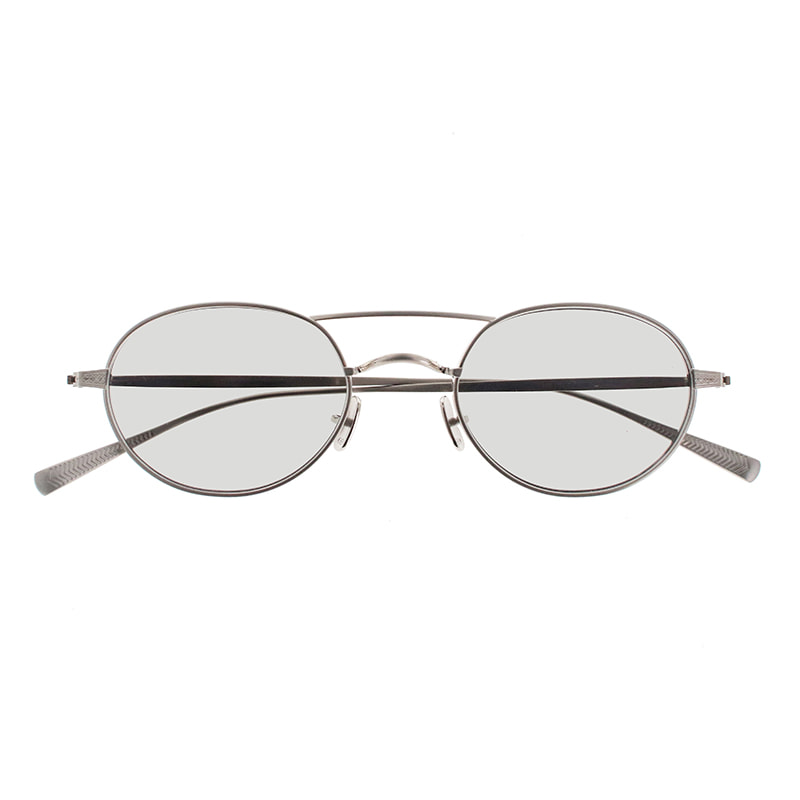 【EYEVAN】 Eldridge エルドリッジ BC（BRUSH CHROME）レンズカラー：MEDIUM GRAY サングラス