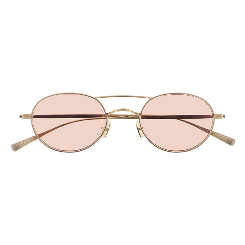 【EYEVAN】 Eldridge エルドリッジ BG（BRUSH GOLD）レンズカラー：PINK サングラス