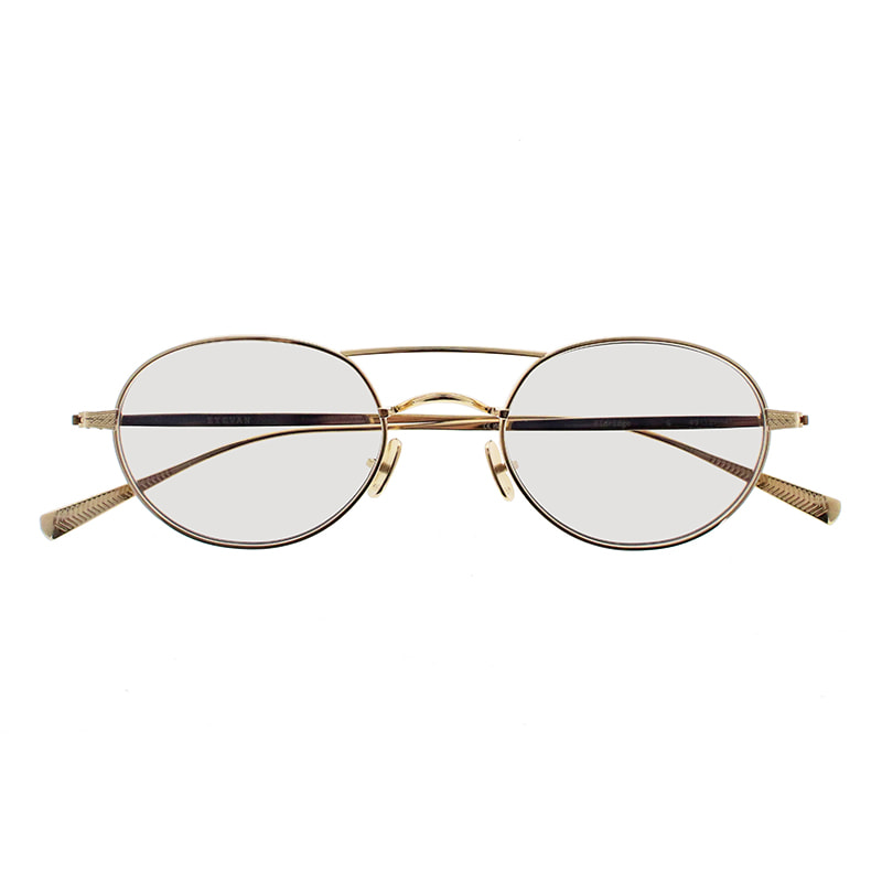 【EYEVAN】 Eldridge エルドリッジ G（GOLD）レンズカラー：LIGHT GRAY サングラス