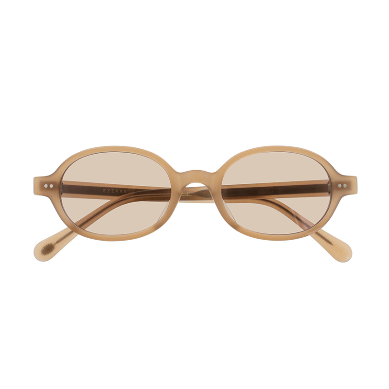 【EYEVAN】 Essex エセックス SIN（SIENNA）レンズカラー：LIGHT BROWN サングラス