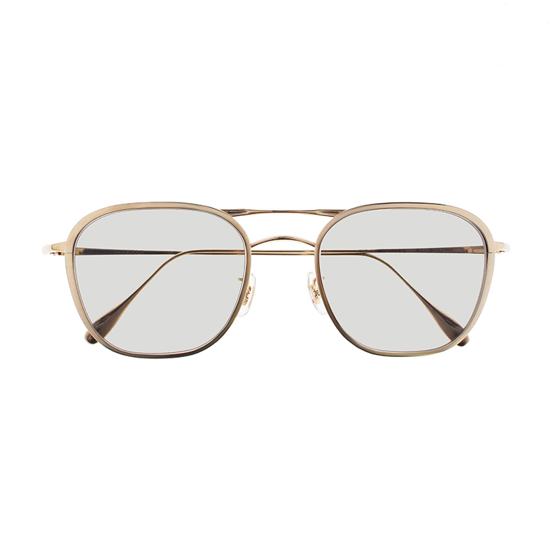 【EYEVAN】 Sternberg W スターンバーグW G（GOLD）レンズカラー：MEDIUM GRAY サングラス