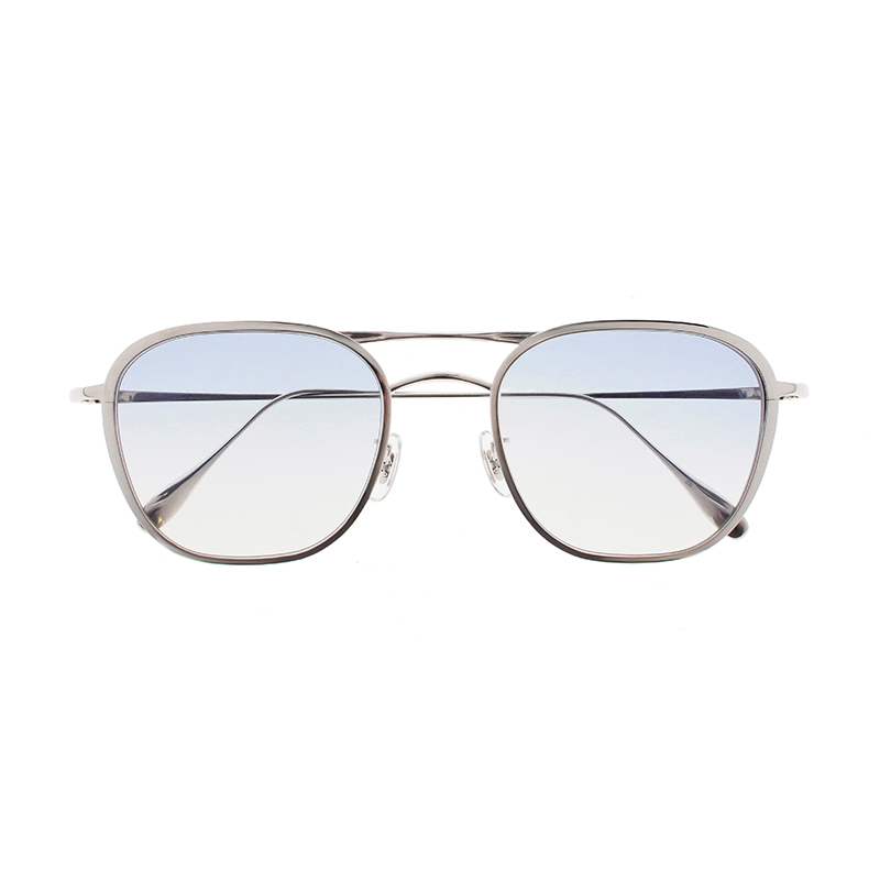 【EYEVAN】 Sternberg W スターンバーグW S（SILVER）レンズカラー：PALE BLUE HALF サングラス