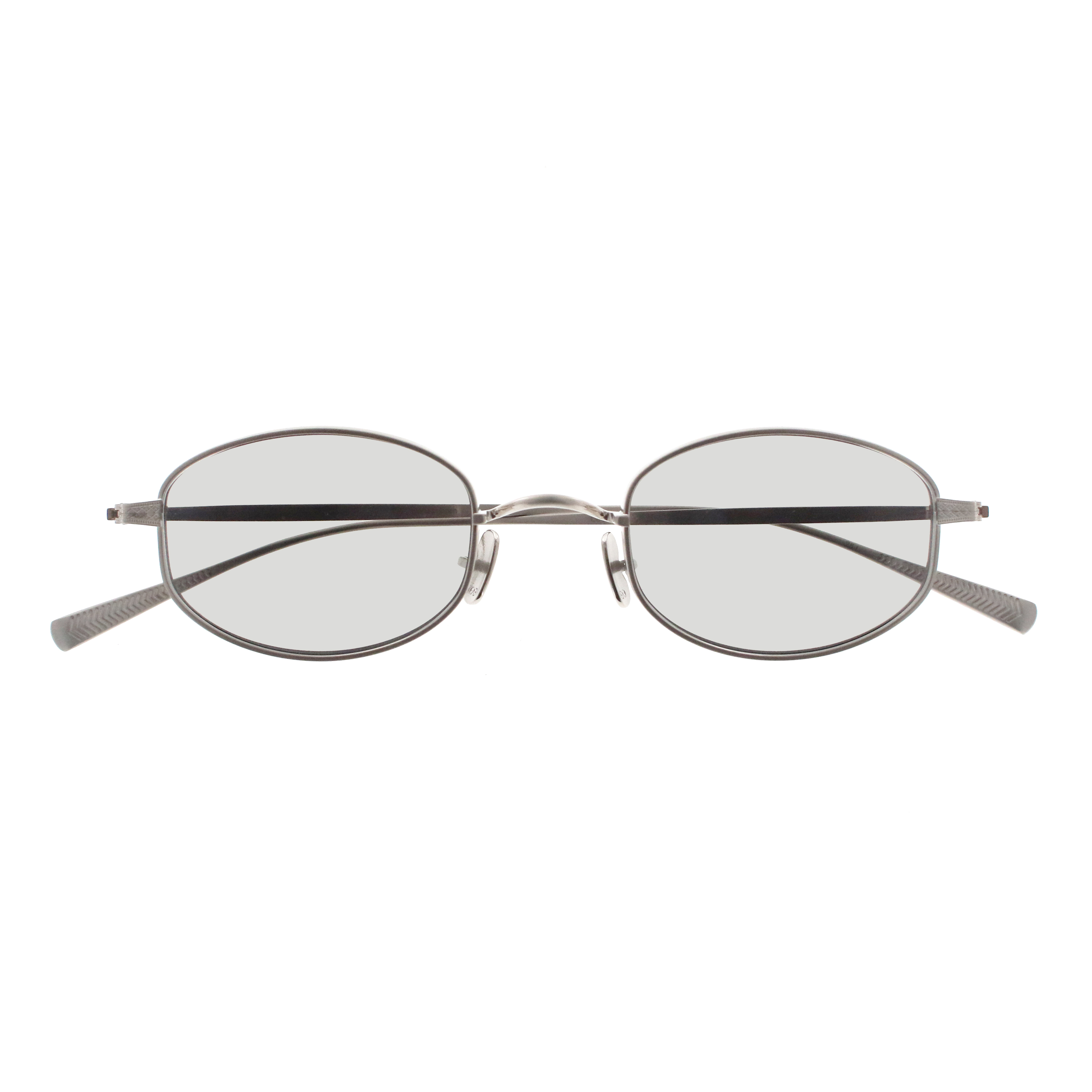 【EYEVAN】 Thompson トンプソン BC（BRUSH CHROME）レンズカラー：MEDIUM GRAY サングラス