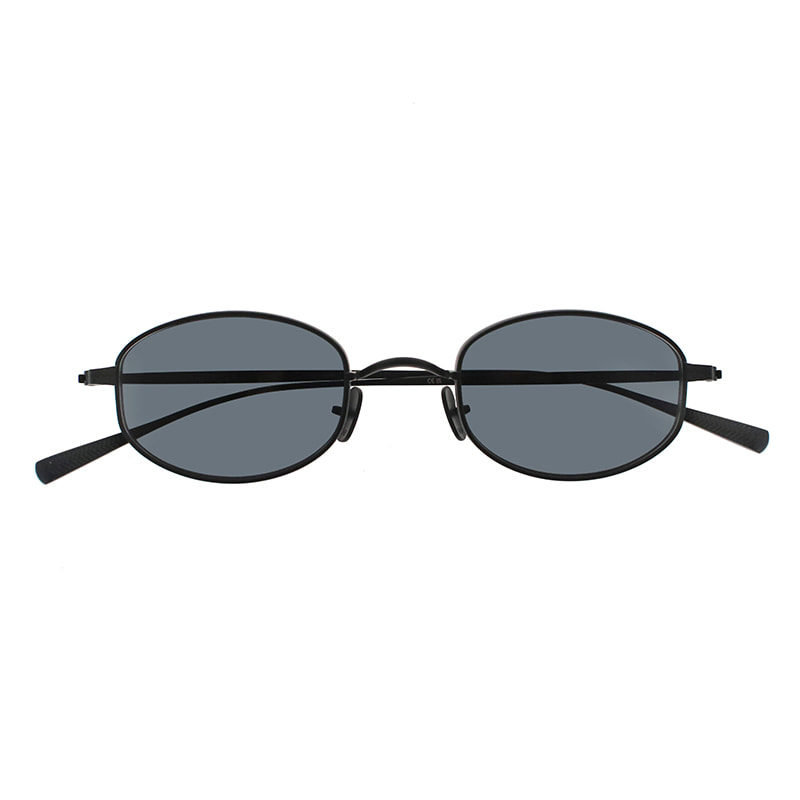 【EYEVAN】 Thompson トンプソン MBK（MATTE BLACK）レンズカラー：BLACK サングラス