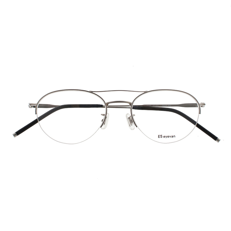【E5 eyevan】 m23 ST/ST（Shirring Titanium/Shirring Titanium） メガネ