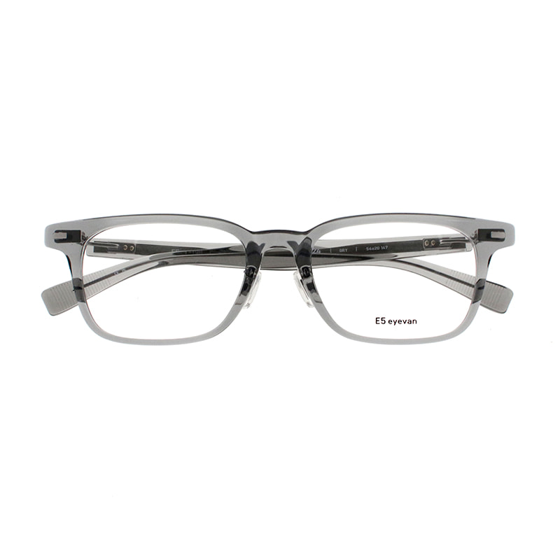 【E5 eyevan】 p24 GRY（Grey） メガネ