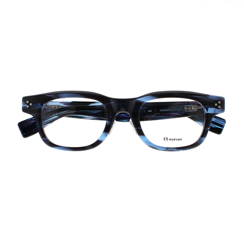 【E5 eyevan】 p25 DNM（Denim） メガネ