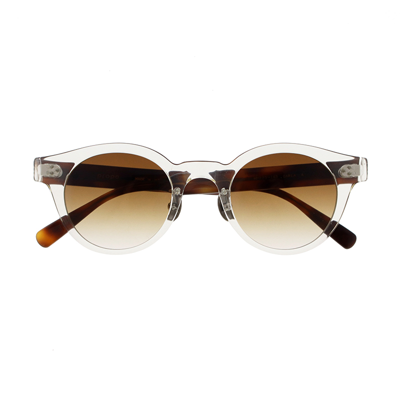 【propo】 CARLA カーラ 4S（キハク/ブラウンデミ） サングラス