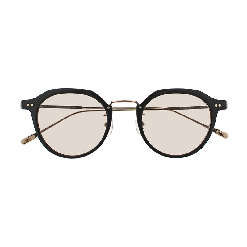 【propo】 SIBYL シビル 1S（ブラック/ゴールド） サングラス