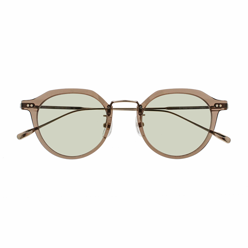 【propo】 SIBYL シビル 2S（ブラウングレークリア/ゴールド） サングラス