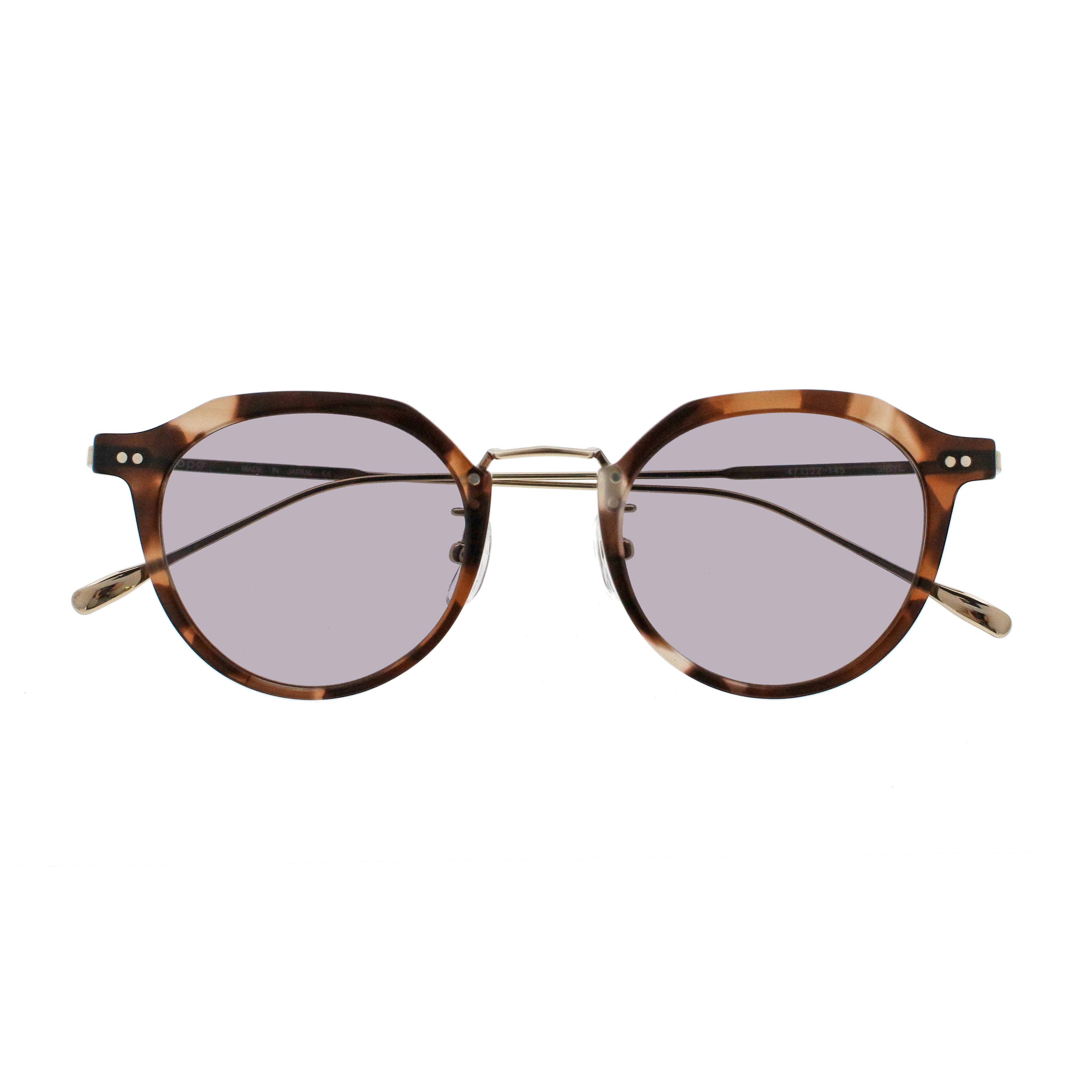 【propo】 SIBYL シビル 3S（ピンクブラウンマーブル/ゴールド） サングラス