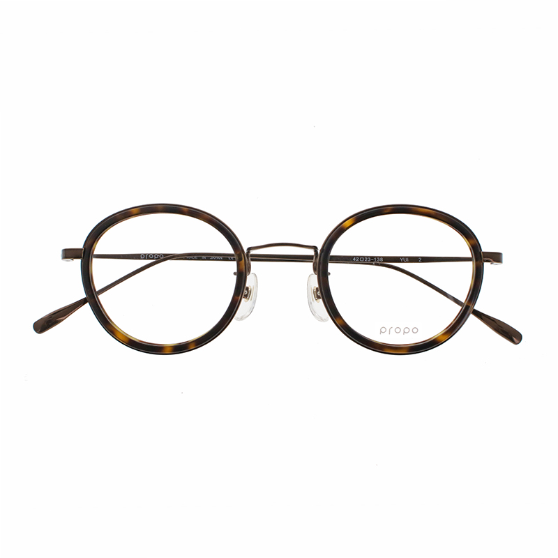 【propo】 YUI ユイ 2（ブラウンデミ/ブラウン） メガネ