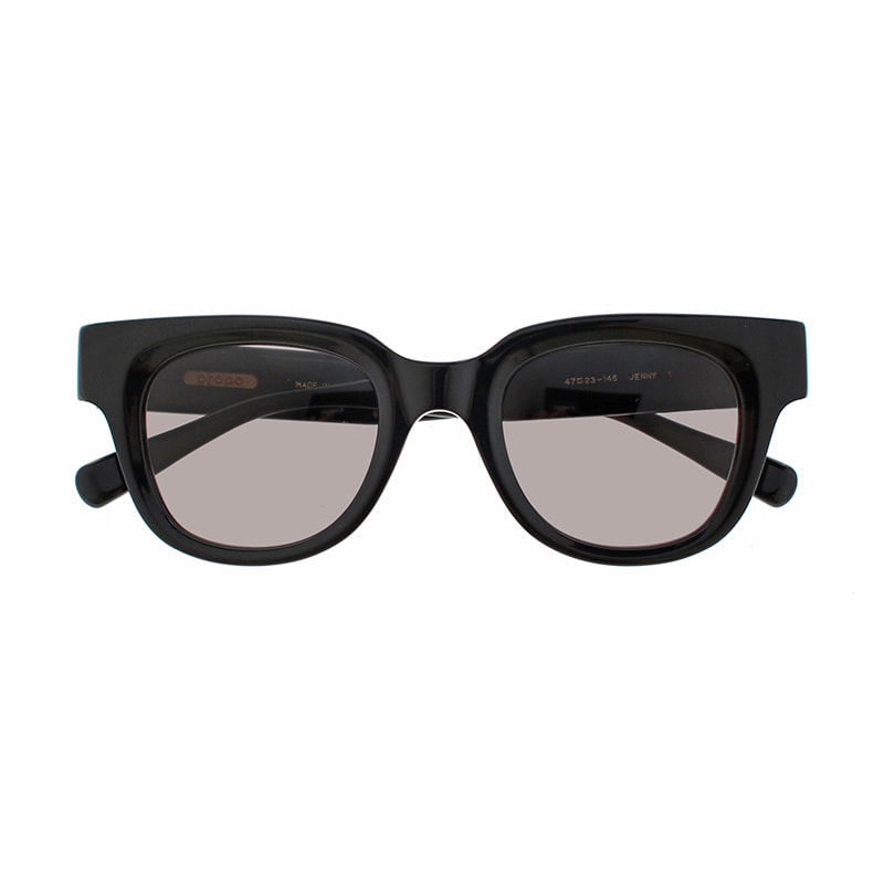 【propo】 JENNY ジェニー 1（ブラック） サングラス