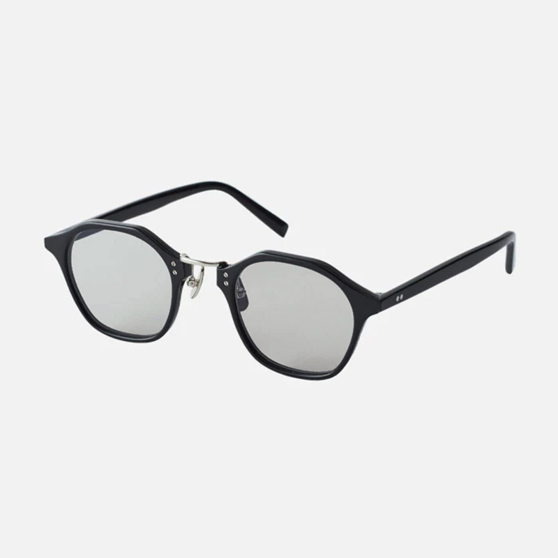 小物 A.D.S.R SATCHMO15 A.D.S.R. / SATCHMO 15 / Clear Brown / Silver - Light Gray クリア