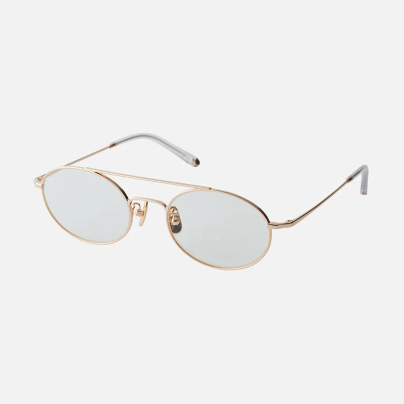 【A.D.S.R.】 JEAN ジーン 02（Gold） レンズカラー：Clear