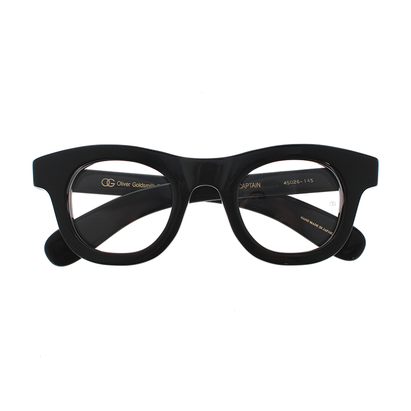 【OLIVER GOLDSMITH】 CAPTAIN キャプテン Nero メガネ