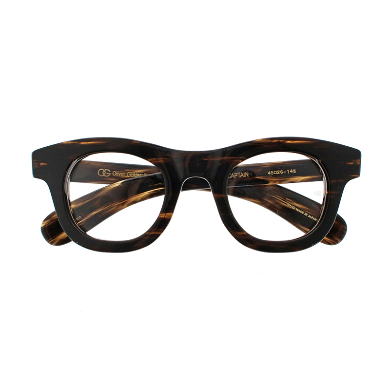【OLIVER GOLDSMITH】 CAPTAIN キャプテン Bracken メガネ