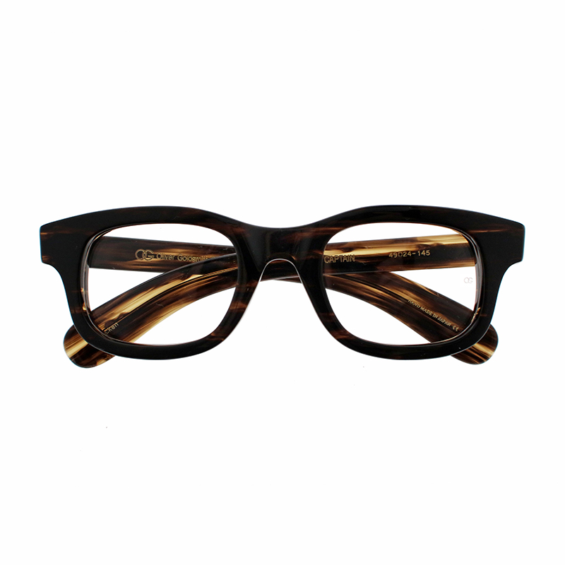 【OLIVER GOLDSMITH】 VICE CAPTAIN バイスキャプテン Bracken メガネ