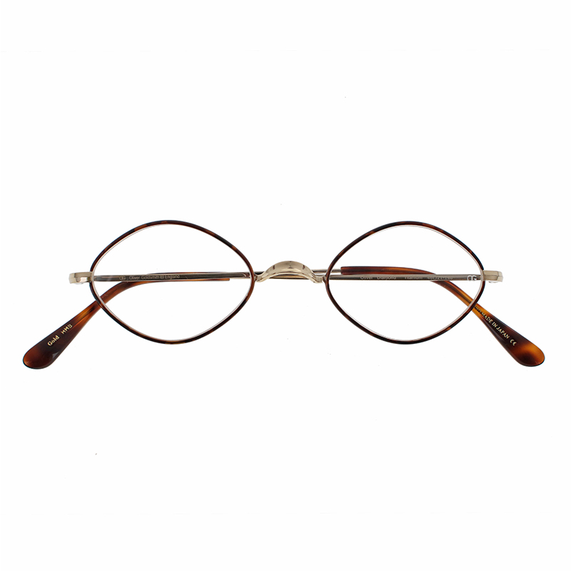 【OLIVER GOLDSMITH】 DIAMOND ダイヤモンド Gold MMS 46サイズ メガネ
