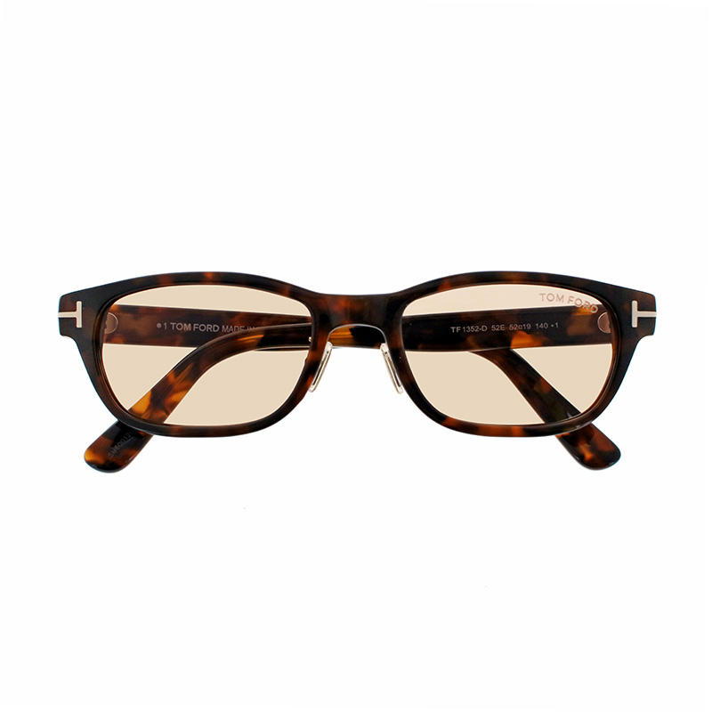 【TOM FORD】 TF1352-D 52E（ダークハバナ） 日本企画モデル サングラス 52サイズ