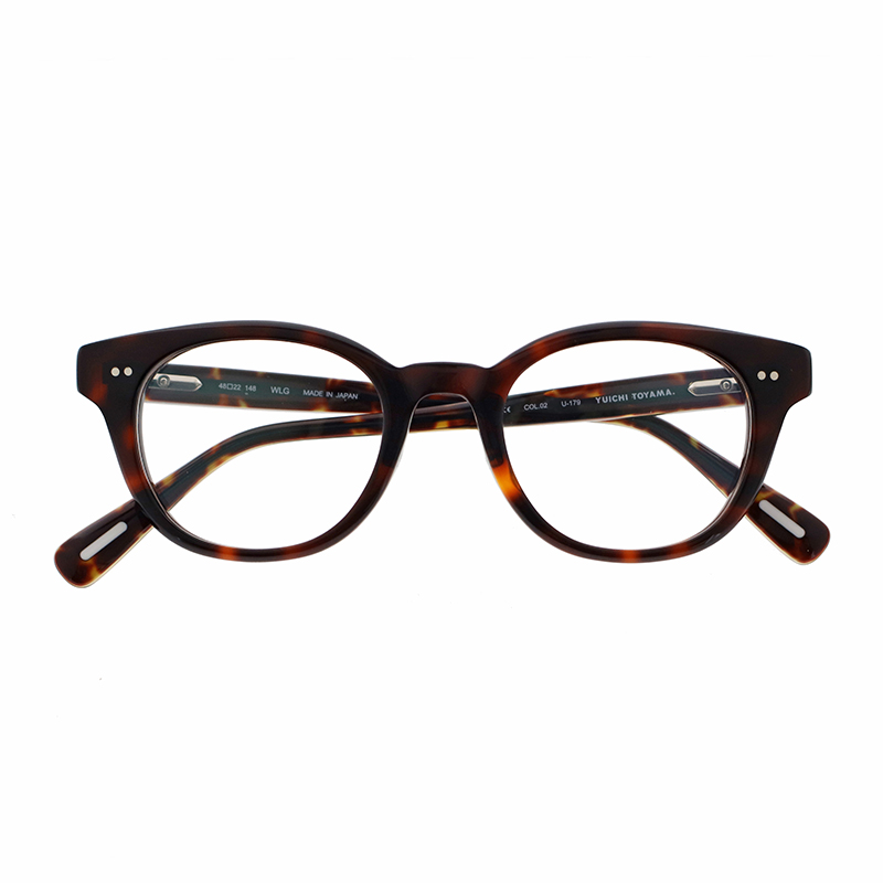 【YUICHI TOYAMA.】 U-179 WLG 02（Demi） メガネ