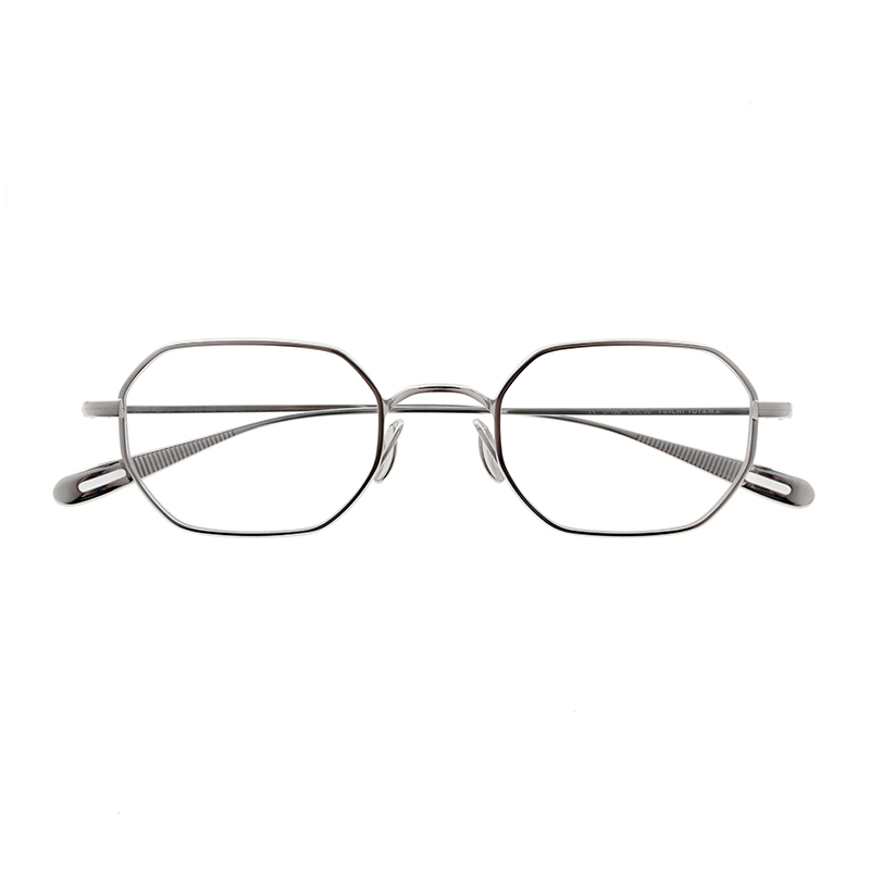 【YUICHI TOYAMA.】 U-180 Nathan 02（Silver） メガネ