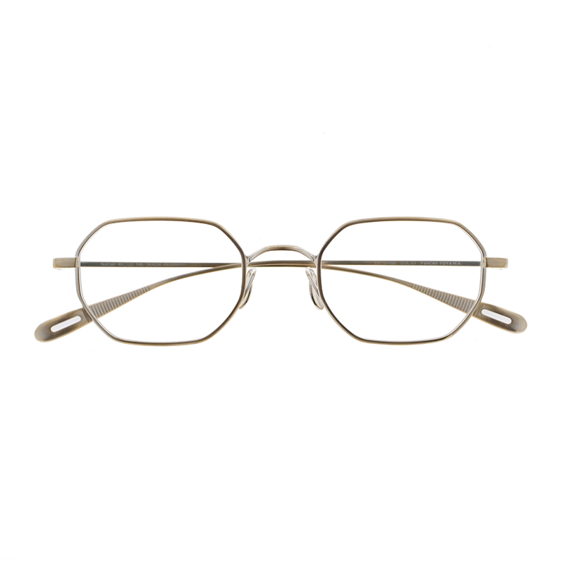 【YUICHI TOYAMA.】 U-180 Nathan 03（Omomuki） メガネ