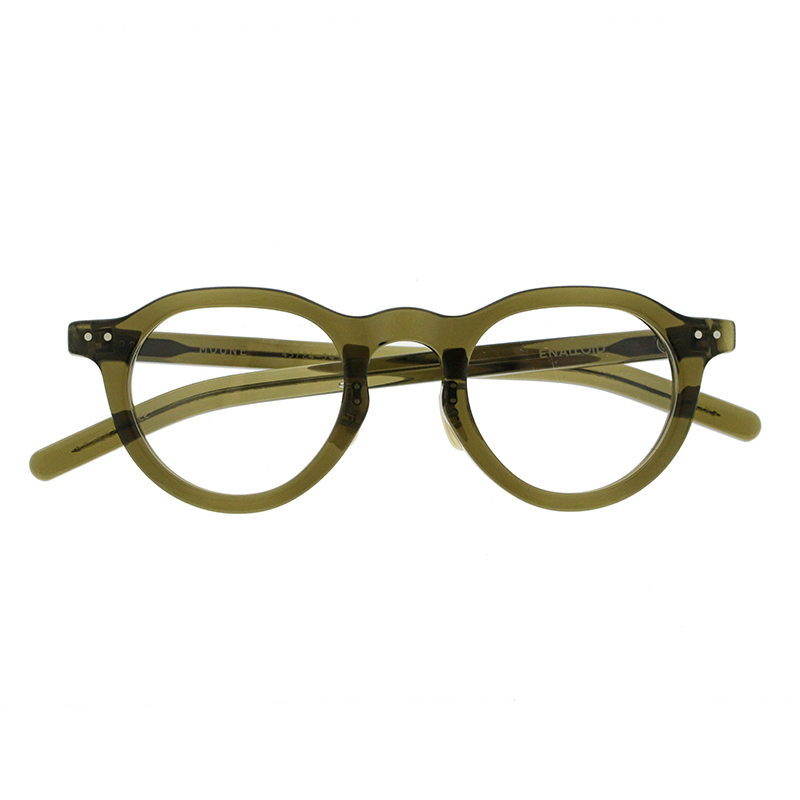 【ENALLOID】 MOUNE ムーヌ 234（Moss Green） メガネ