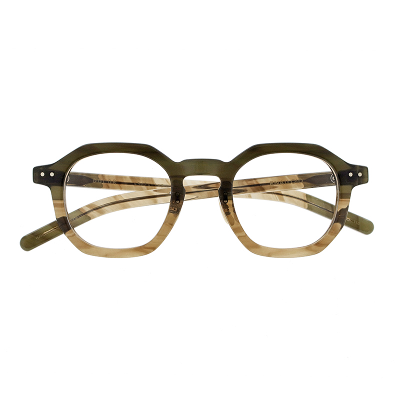 【ENALLOID】 DOLOR ドロル 116（Olive Gradient） メガネ