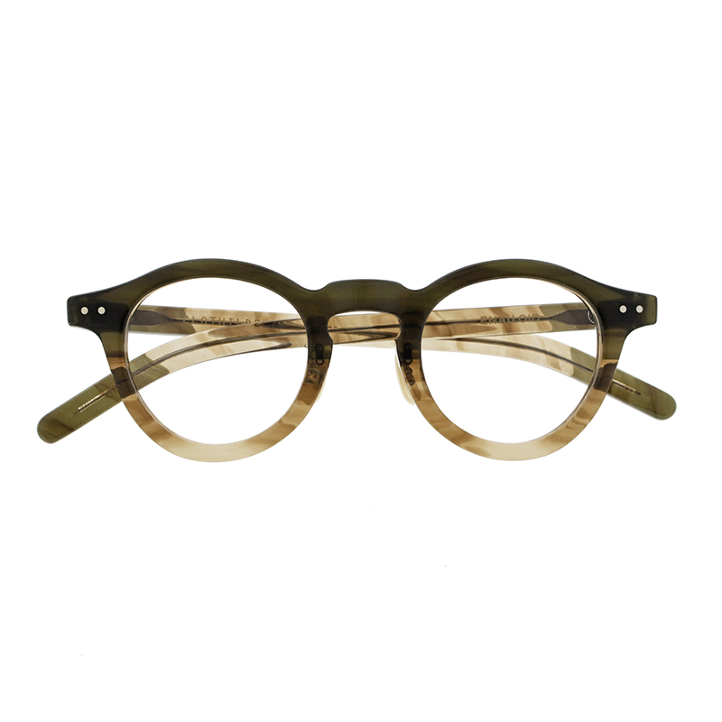 【ENALLOID】 CLOTHILDE-2 クロチルド2 116（Olive Gradient） メガネ