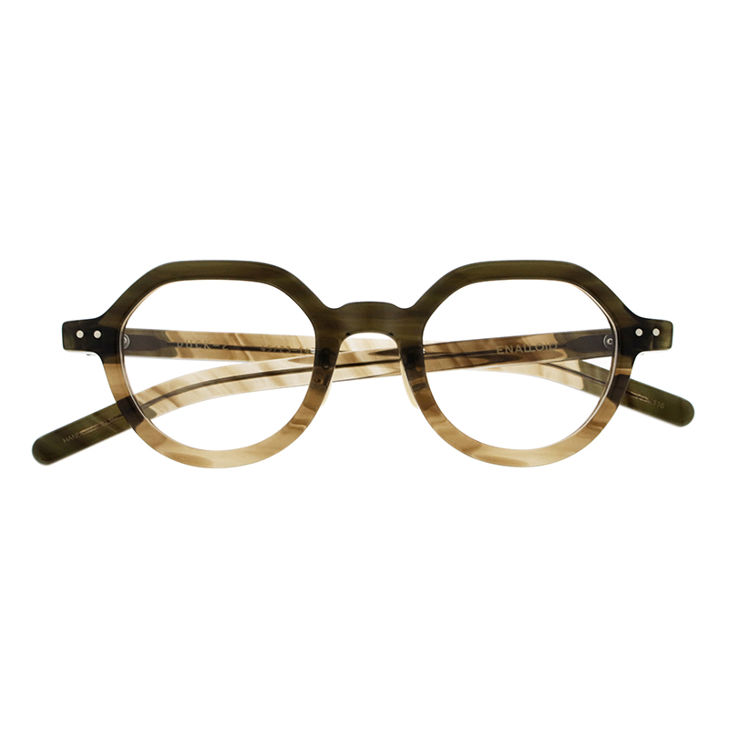 【ENALLOID】 DUCK-2 ダック2 116（Olive Gradient） メガネ