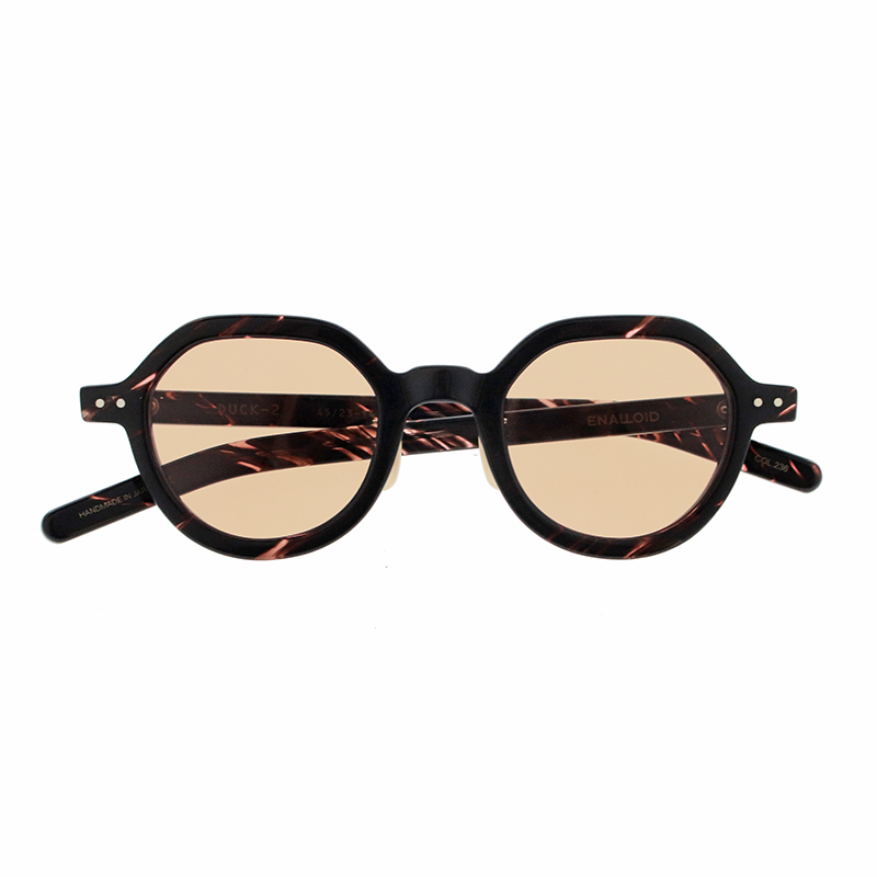 【ENALLOID】 DUCK-2 ダック2 236（Comet）レンズカラー：Light Brown サングラス