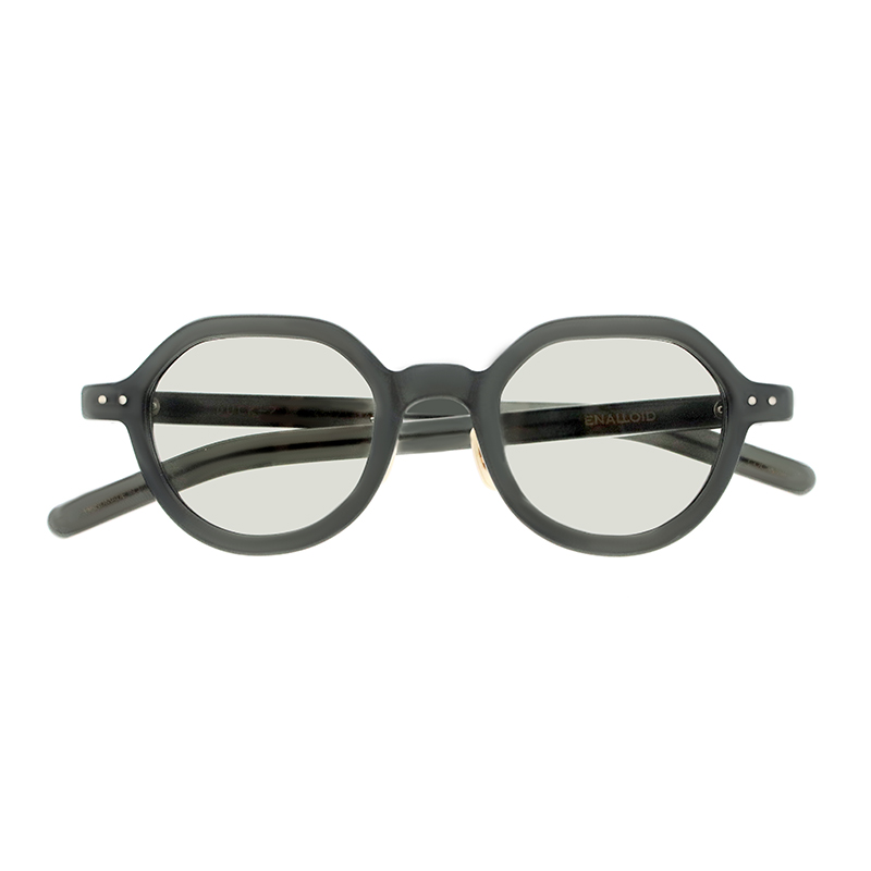 【ENALLOID】 DUCK-2 ダック2 237（Dull Grey）レンズカラー：Grey-2 サングラス