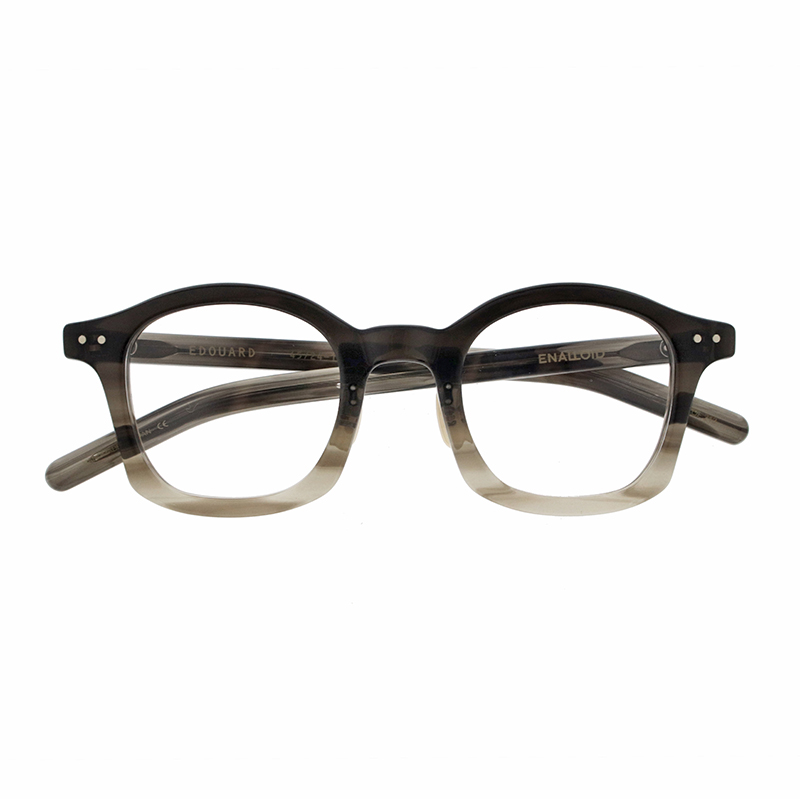 【ENALLOID】 EDOUARD エドゥアール 213（Dark Grey Gradient） メガネ