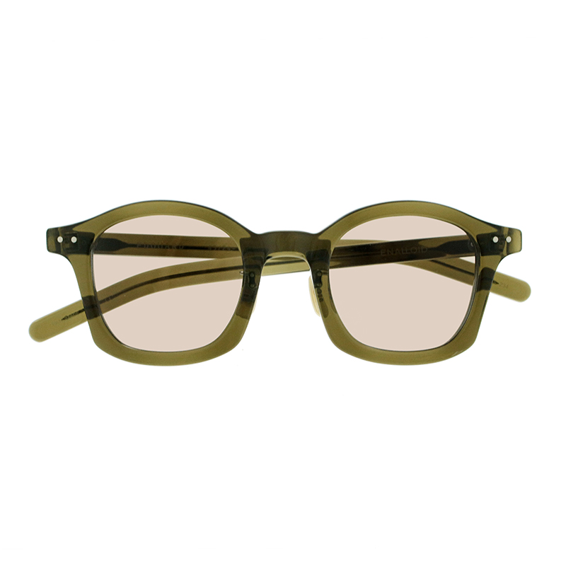 【ENALLOID】 EDOUARD エドゥアール 234（Moss Green）レンズカラー：Brown Grey サングラス