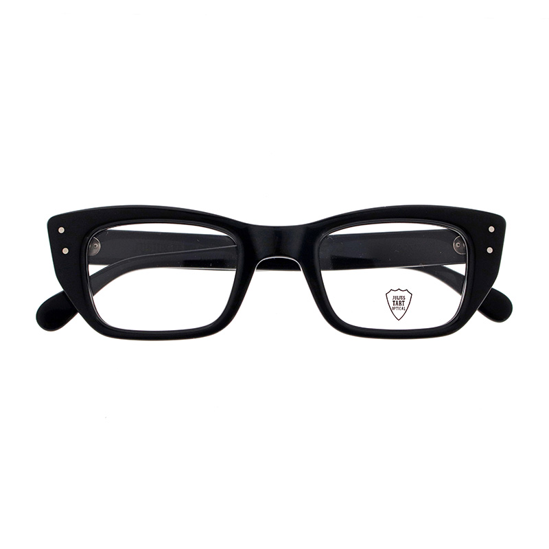 【JULIUS TART OPTICAL】 PONTI ポンティ A（Black） メガネ